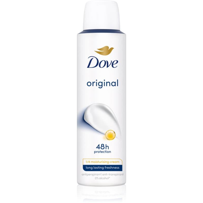 Original antyperspirant spray