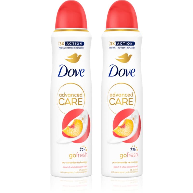 Advanced Care Peach & White Blossom dezodorant spray