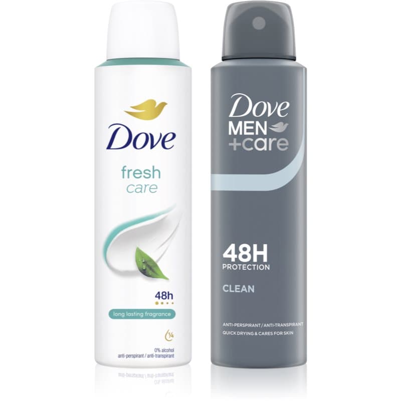 Fresh Dove Men+Care antyperspirant spray