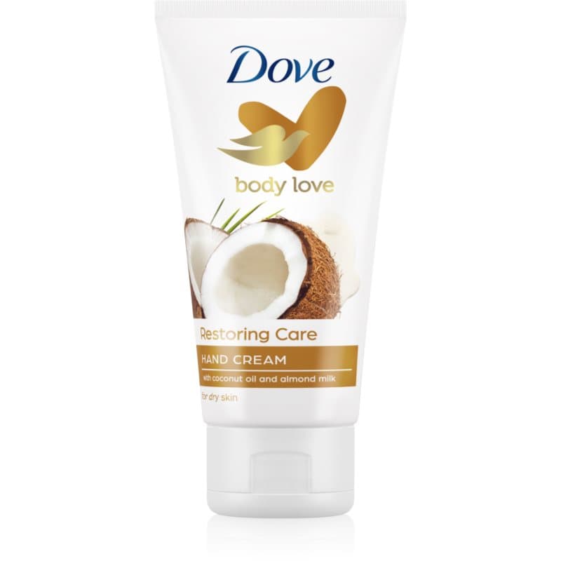 Body Love Coconut krem do rąk do skóry suchej