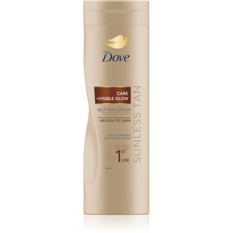Care&Glow Sunless Tan mleczko samoopalające odcień Dark