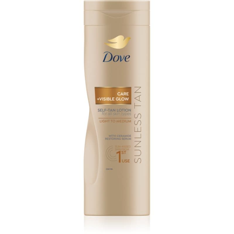 Care&Glow Sunless Tan mleczko samoopalające odcień Fair