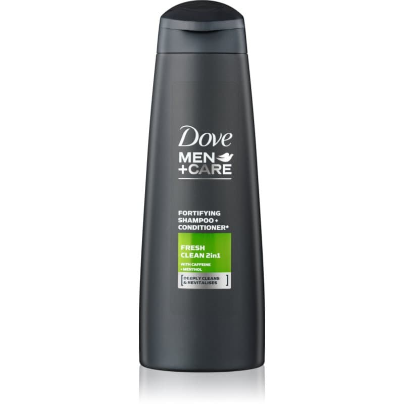 Men+Care Fresh Clean szampon wzmacniający