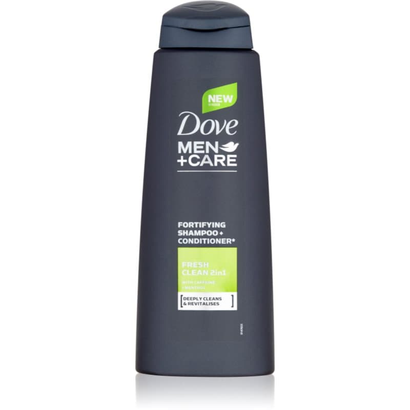 Men+Care Fresh Clean szampon wzmacniający
