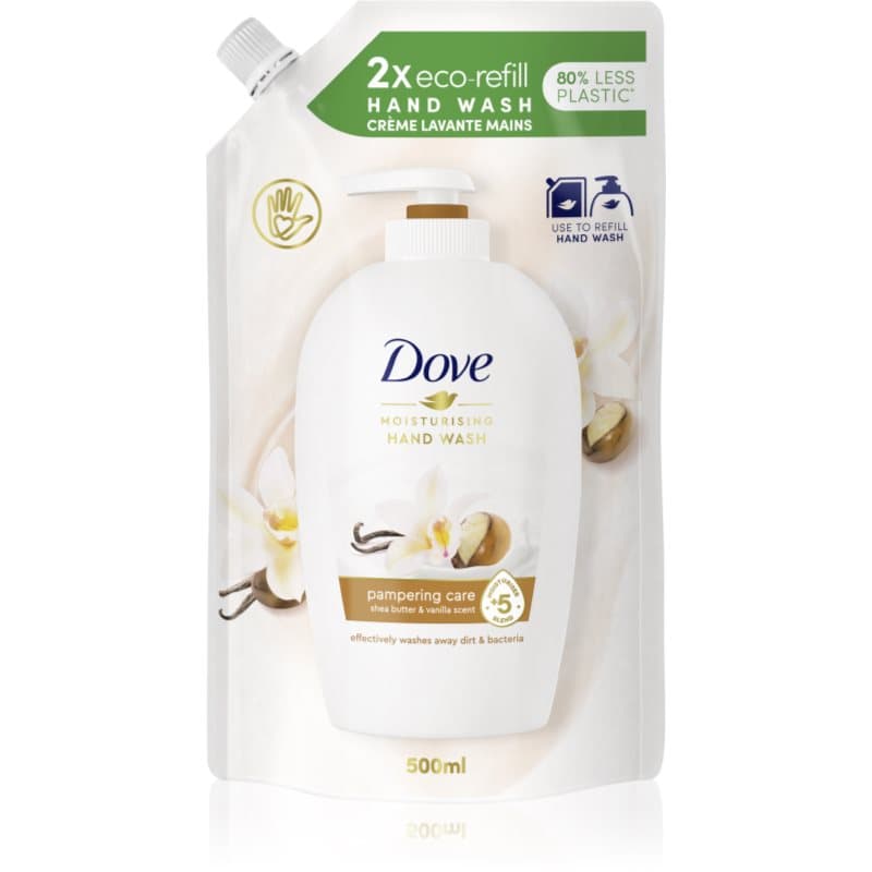 Purely Pampering Shea Butter & Vanilla mydło w płynie napełnienie masło shea i wanilia