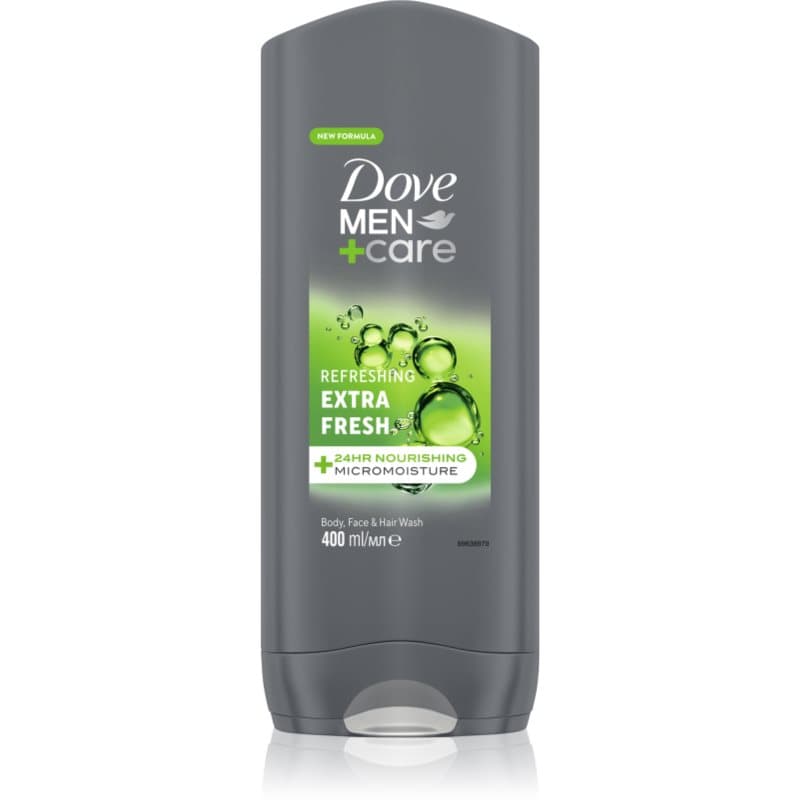 Men+Care Extra Fresh żel pod prysznic do ciała i twarzy