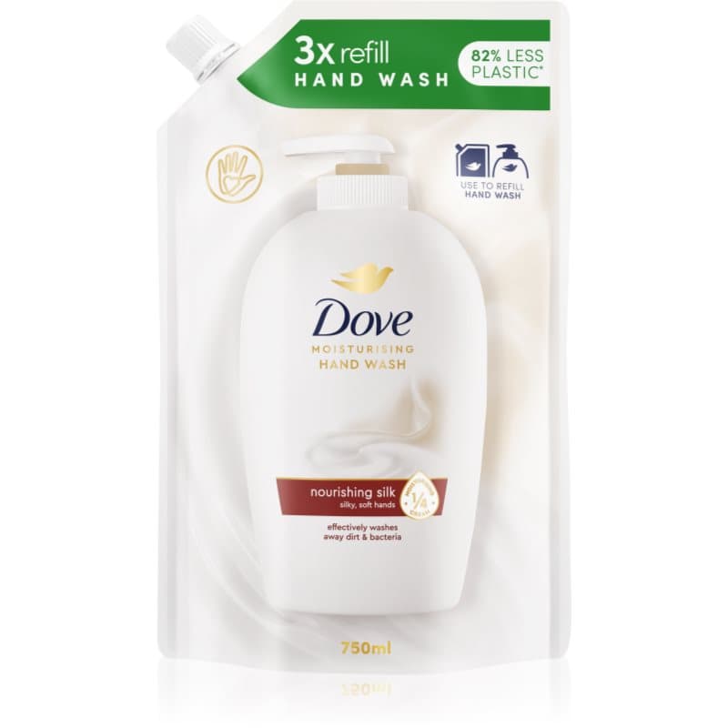Nourishing Silk mydło w płynie napełnienie