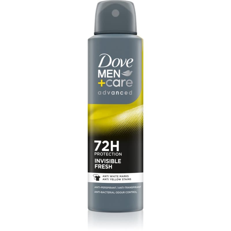 Men+Care Antiperspirant antyperspirant w sprayu 72 godz. Invisible Fresh