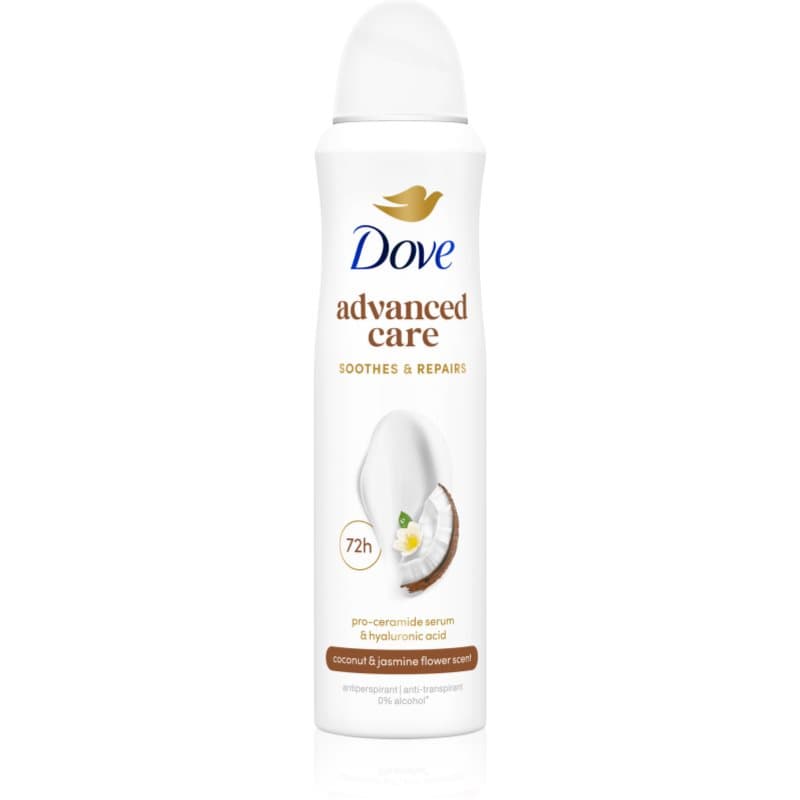 Advanced Care Coconut & Jasmine Flower Scent antyperspirant spray