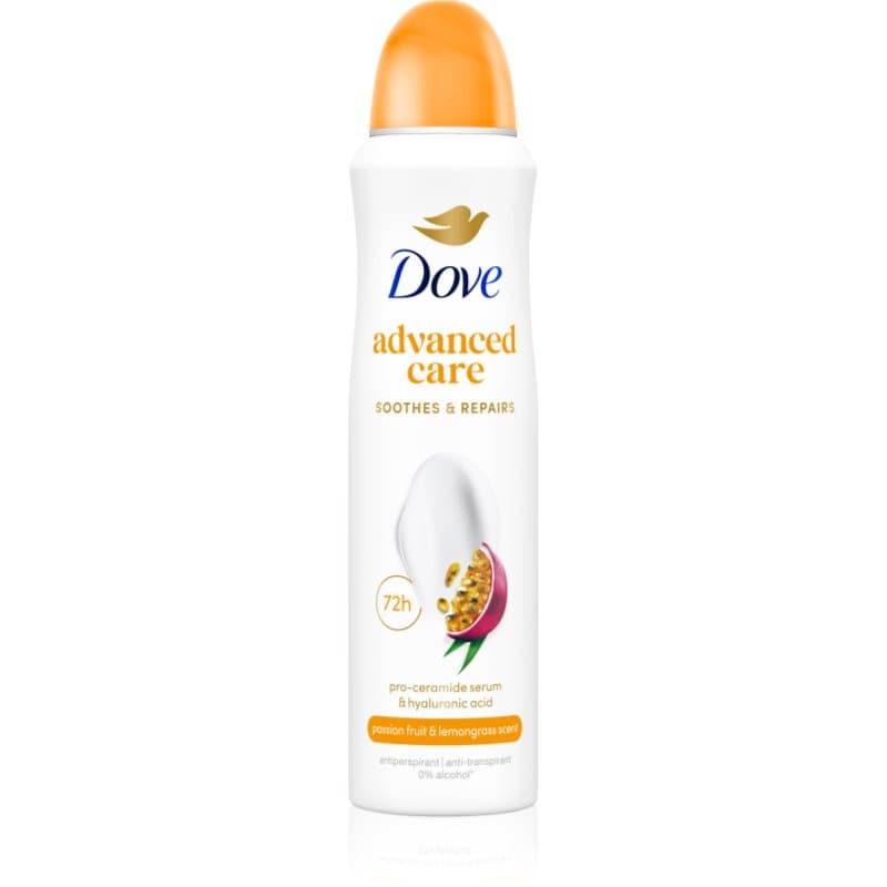 Advanced Care Go Fresh Passion Fruit & Lemongrass Scent antyperspirant spray