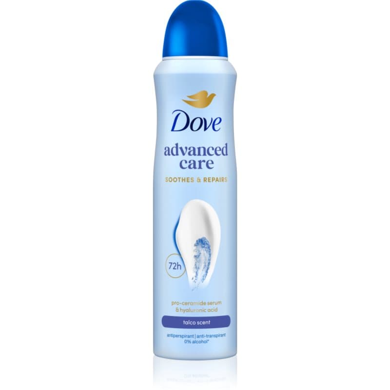 Advanced Care Talco antyperspirant spray