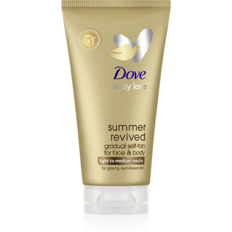DermaSpa Summer Revived mleczko samoopalające do twarzy i ciała odcień Fair