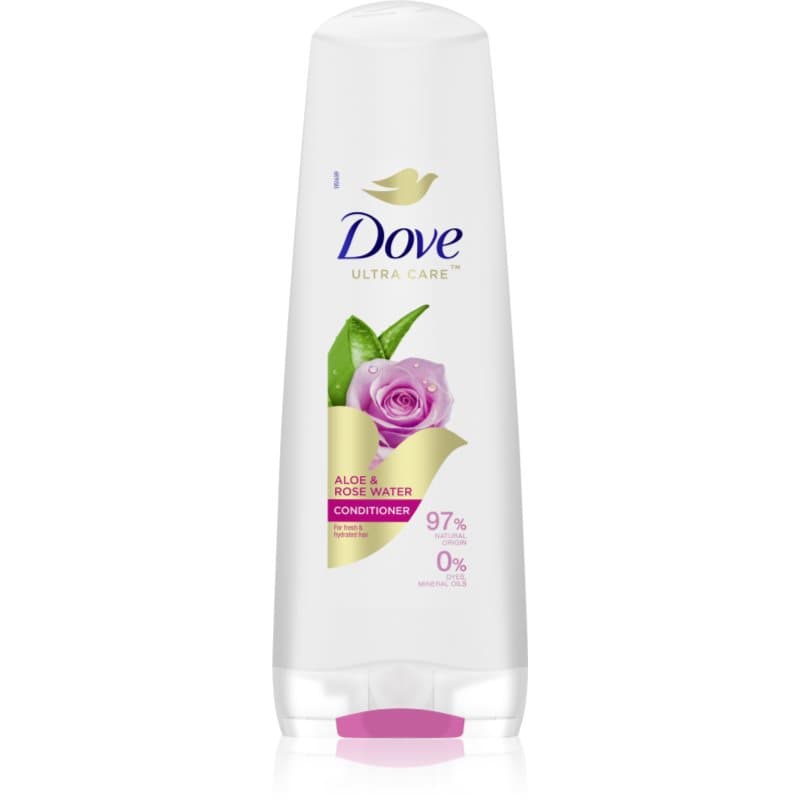 Aloe & Rose Water odżywka nawilżające i nadające blask