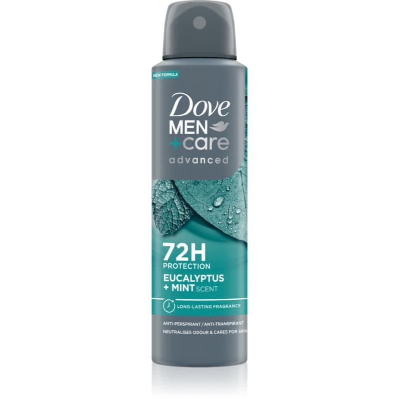 Men+Care Advanced Eucalyptus antyperspirant spray Eucalyptus & Mint