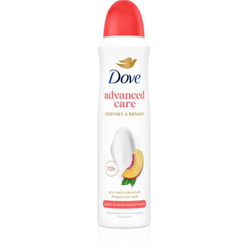 Advanced Care Go Fresh Peach & White Blossom antyperspirant spray