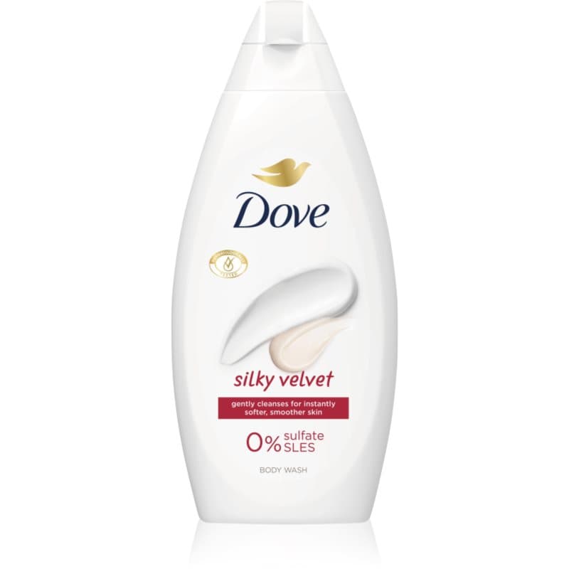 Silky Velvet odżywczy żel pod prysznic