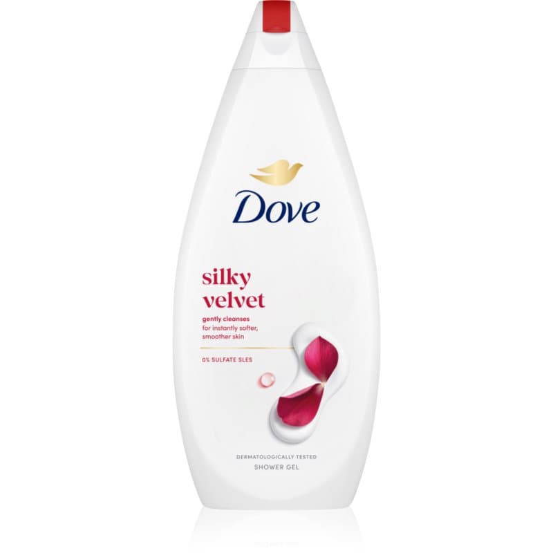 Silky Velvet odżywczy żel pod prysznic