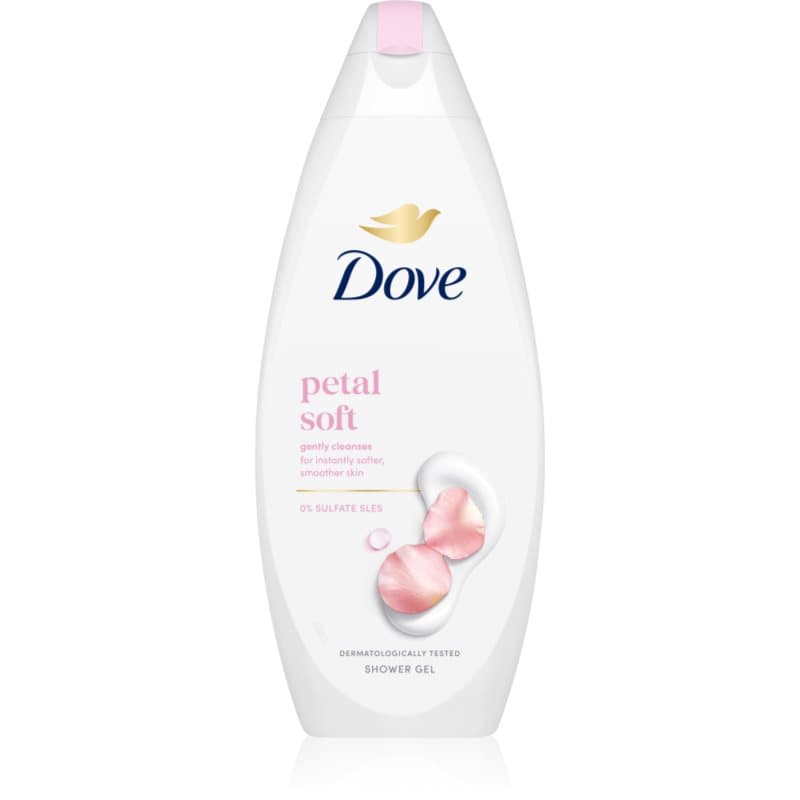 Petal Soft odżywczy żel pod prysznic