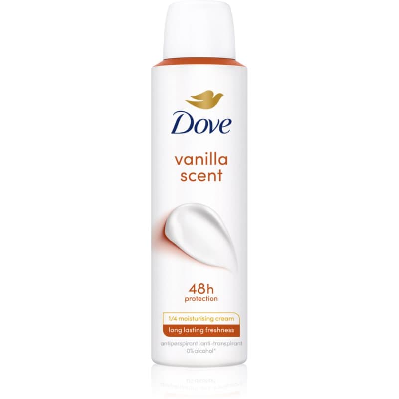 Vanilla Scent antyperspirant spray