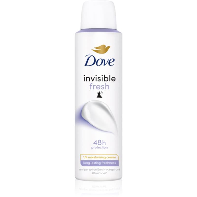 Invisible Fresh antyperspirant w sprayu przeciwko białym śladom