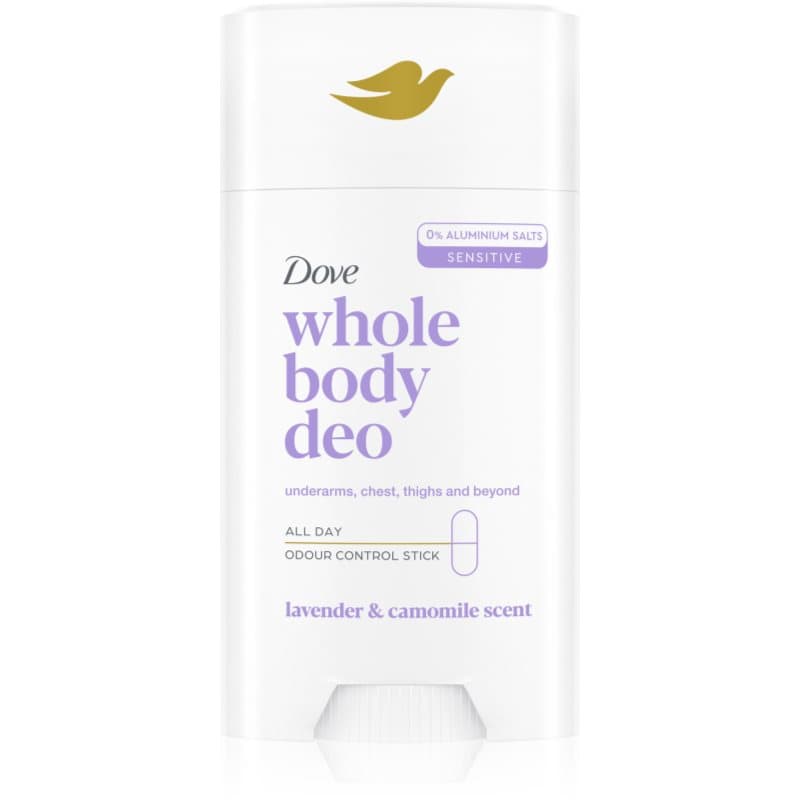 Lavender & Chamomile dezodorant w sztyfcie do ciała