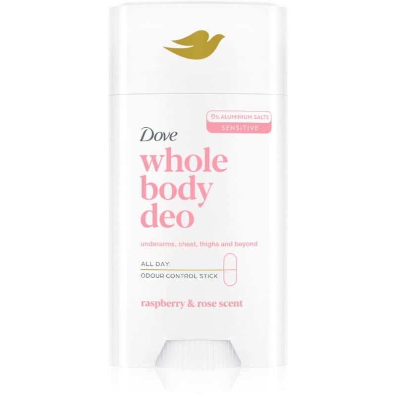 Whole Body Deodorant Raspberry & Rose Deodorant Stick