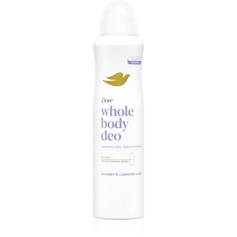 Lavender & Chamomile dezodorant w sprayu do ciała