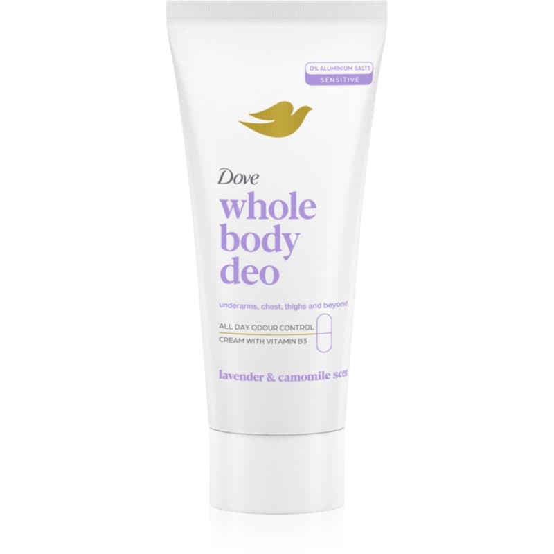 Lavender & Chamomile dezodorant w kremie do ciała