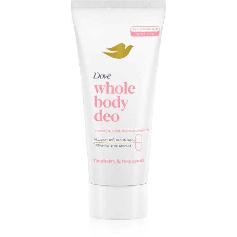 Raspberry & Rose dezodorant w kremie do ciała