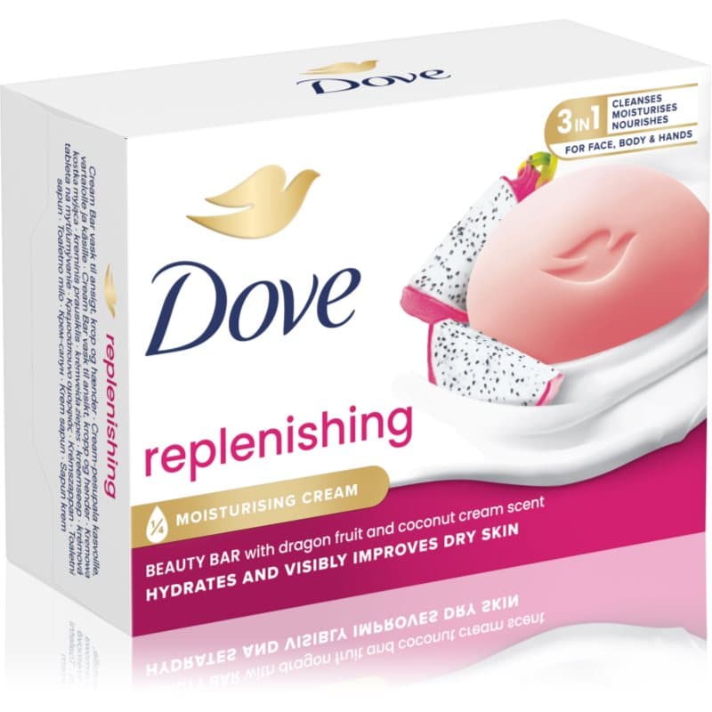 Replenishing kostka myjąca
