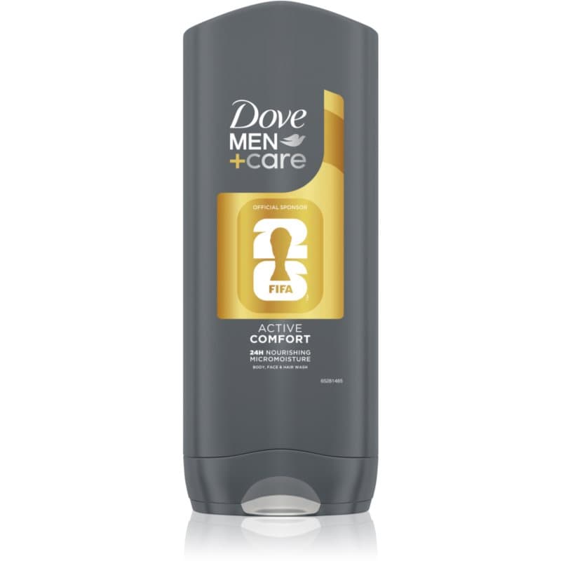 Men+Care FIFA Active Comfort żel pod prysznic