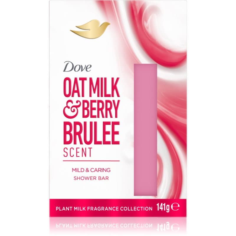 Oat Milk & Berry Brulee mydło oczyszczające w kostce