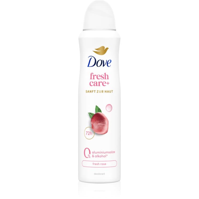 0% ALU Fresh Rose antyperspirant w sprayu bez aluminium