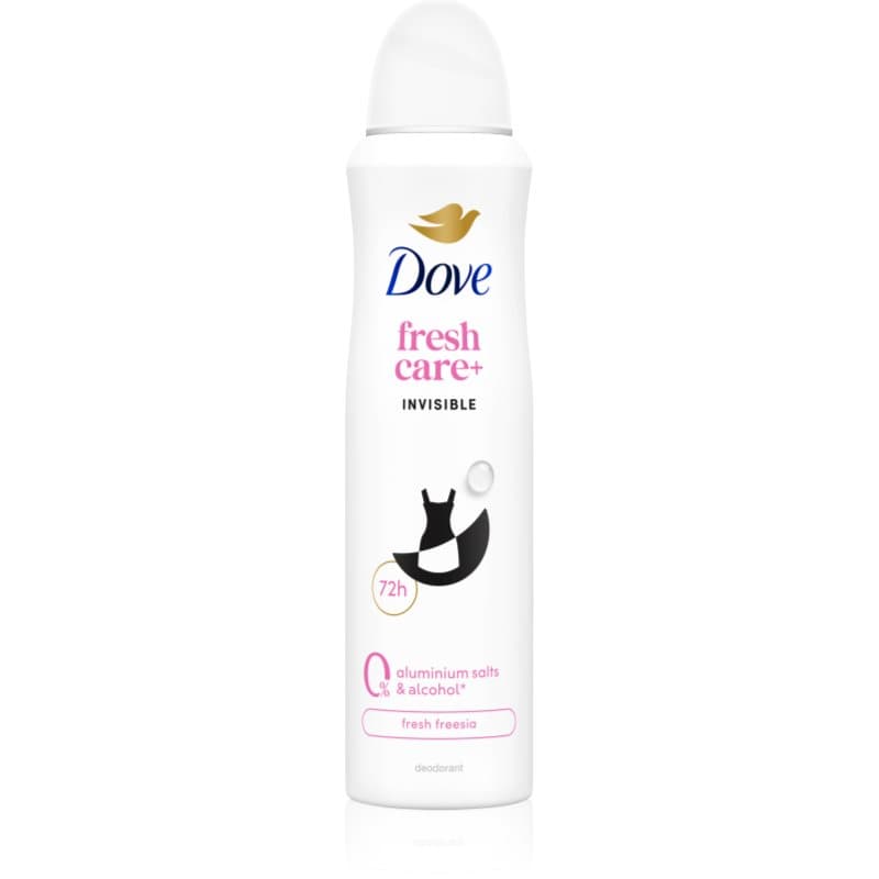 0% ALU Invisible Care antyperspirant w sprayu bez aluminium
