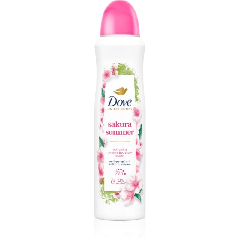 Advanced Care Sakura Summer antyperspirant spray