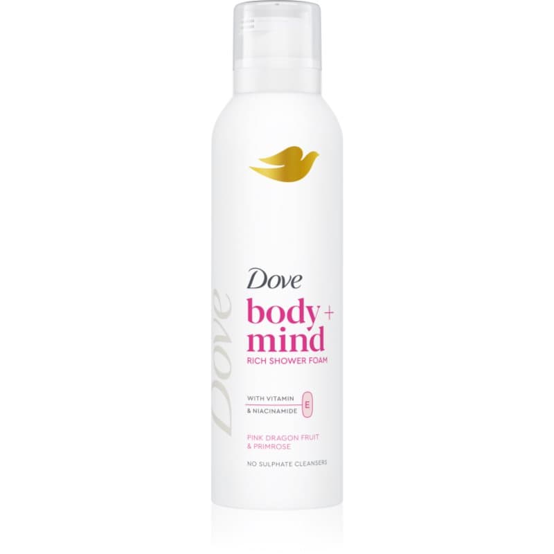 Dragonfruit & Primrose pianka pod prysznic