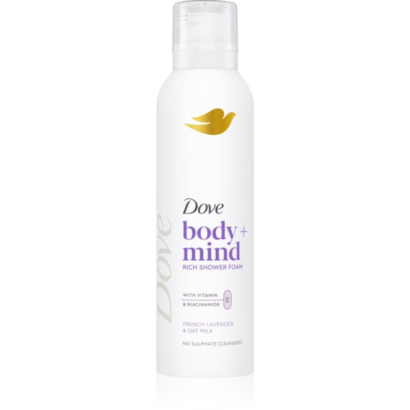 French Lavender & Oat Milk pianka pod prysznic