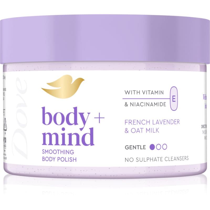 French Lavender & Oat Milk peeling do ciała