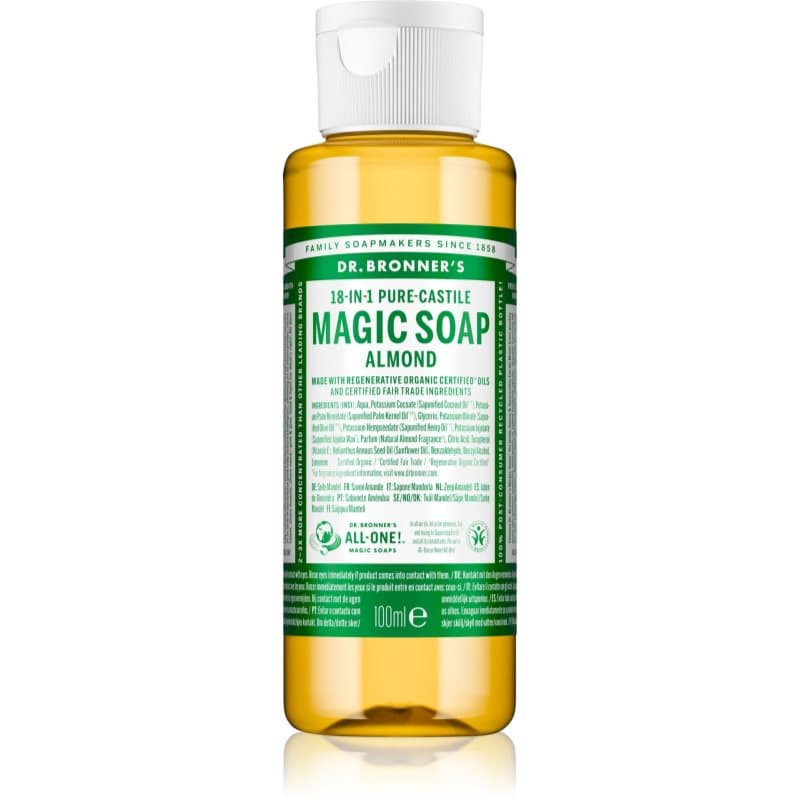 Bronner’s Almond uniwersalne mydło w płynie
