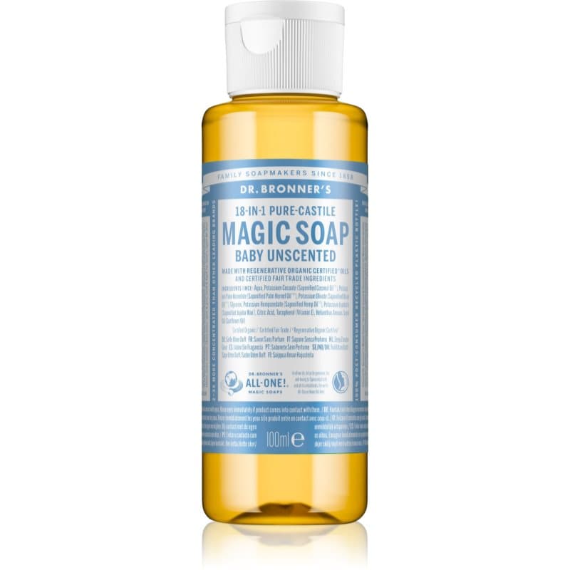 Bronner’s Baby-Mild uniwersalne mydło w płynie nieperfumowany