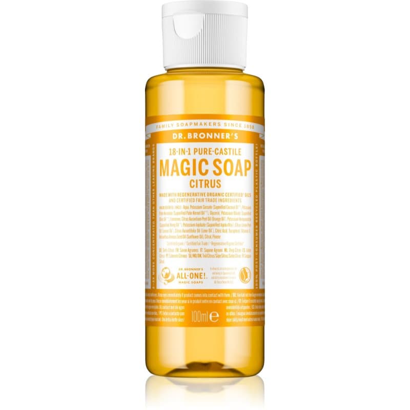 Bronner’s Citrus uniwersalne mydło w płynie