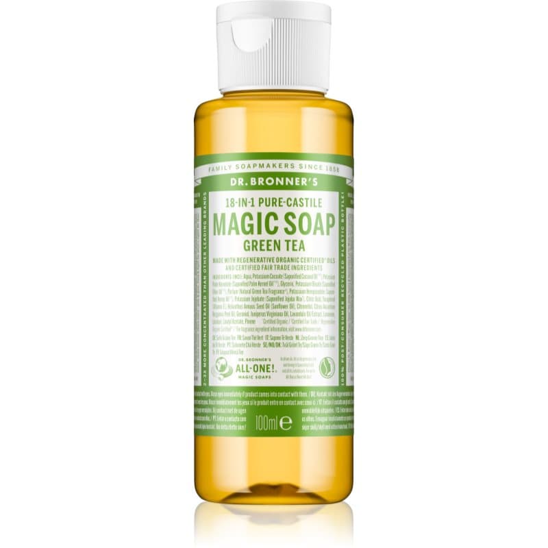 Bronner’s Green Tea uniwersalne mydło w płynie