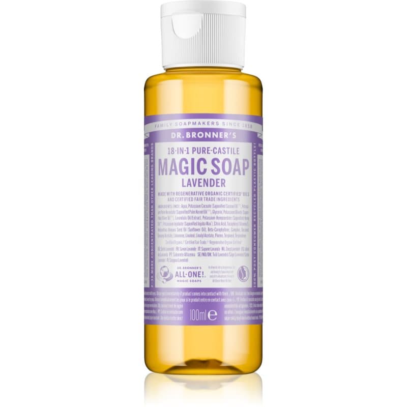 Bronner’s Lavender uniwersalne mydło w płynie