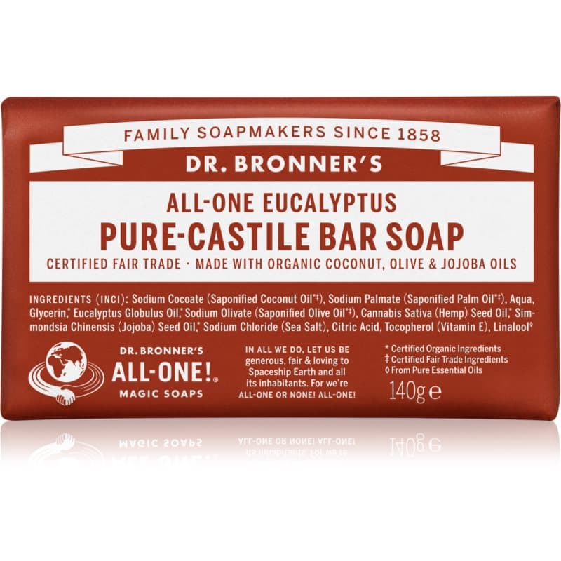 Bronner’s Eucalyptus mydło w kostce