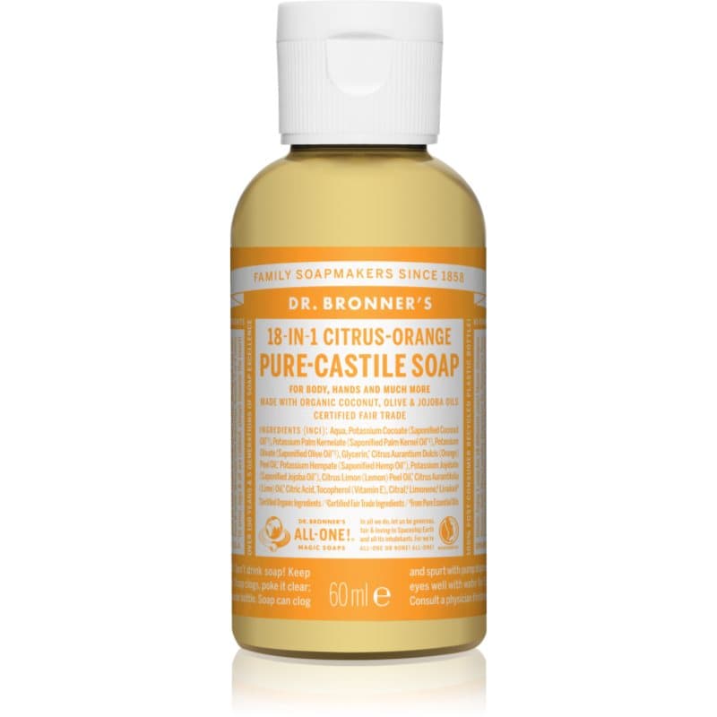 Citrus & Orange uniwersalne mydło w płynie
