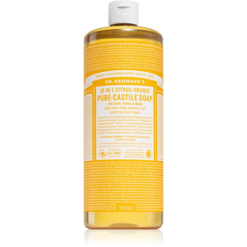 Citrus & Orange uniwersalne mydło w płynie