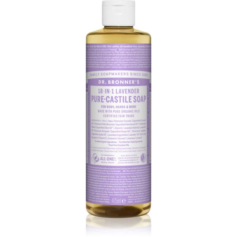 Lavender uniwersalne mydło w płynie