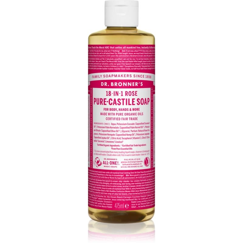 Rose uniwersalne mydło w płynie 475