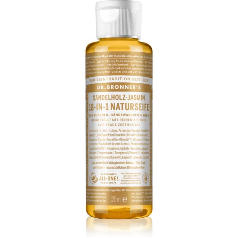 Sandalwood & Jasmine uniwersalne mydło w płynie