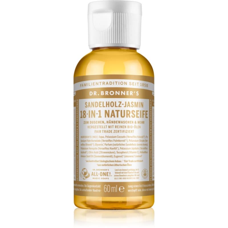 Sandalwood & Jasmine uniwersalne mydło w płynie